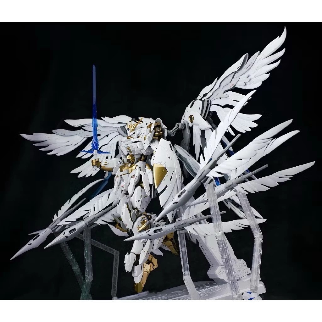 MÔ HÌNH LẮP RÁP OBERON MECHA 1/100 (TẶNG BONUS EFFECT LÔNG VŨ, RUNNER VÀNG, BASE, DECAL NƯỚC)