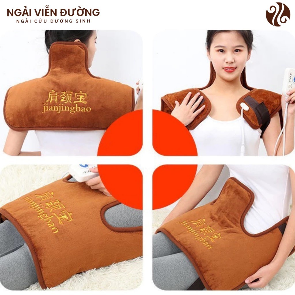 NECK AND SHOULDER BELTS - 24-month warranty - 1-for-1 exchange within 30 days