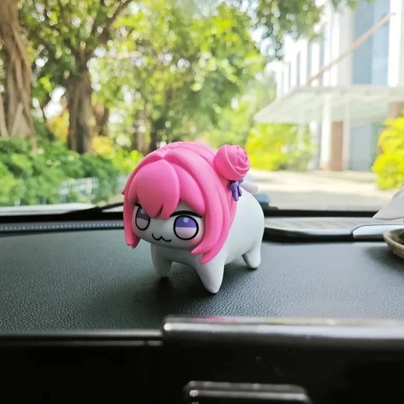 Trò Chơi Dorothy Nikke Doro Cosplay Nhà Để Xe Bộ Kawaii Q-Version Anime Trang Trí Vai Trò Chơi Trang Trí Ô Tô Mô Hình Tượng Đồ