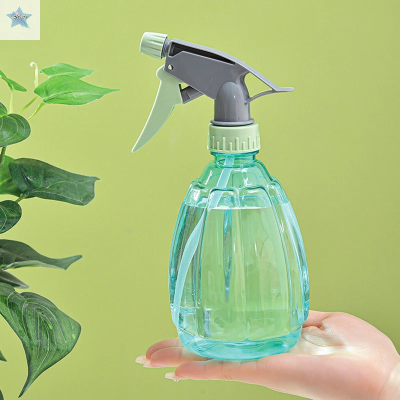 Gjcute 500ml Empty Plastic Water Bottle For Salon Plants Pets Home Gardening Pressure Watering Can er VN