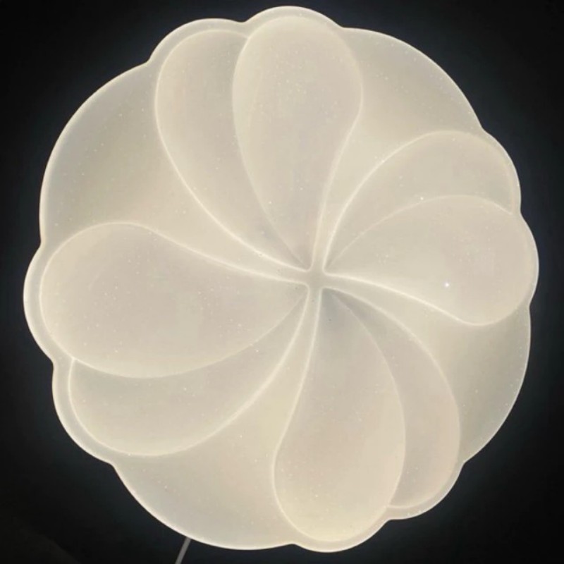 ĐÈN LED NF HOME ỐP TRẦN TRANG TRÍ PHÒNG NGỦ, PHÒNG KHÁCH 50CM SÁNG ĐỔI 3 MÀU 120W