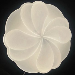 NF HOME LED CEILING LIGHT FOR BEDROOM AND LIVING ROOM DECORATION 50CM, 3 COLOR CHANGING LIGHT 120W