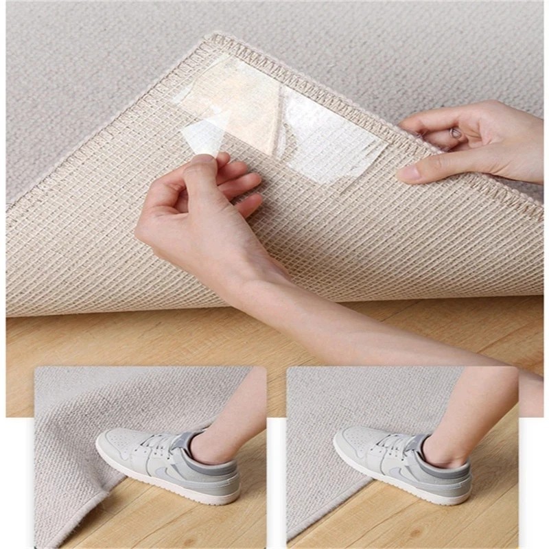 Băng Keo Hai Mặt Nano Trong Suốt Chống Nước Không Để Lại Dấu Vết Cho Nhà Bếp Nhà Tắm