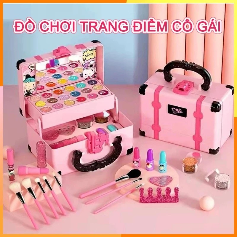 Kids Makeup Toys Girl Makeup, Family Toys Safe Material