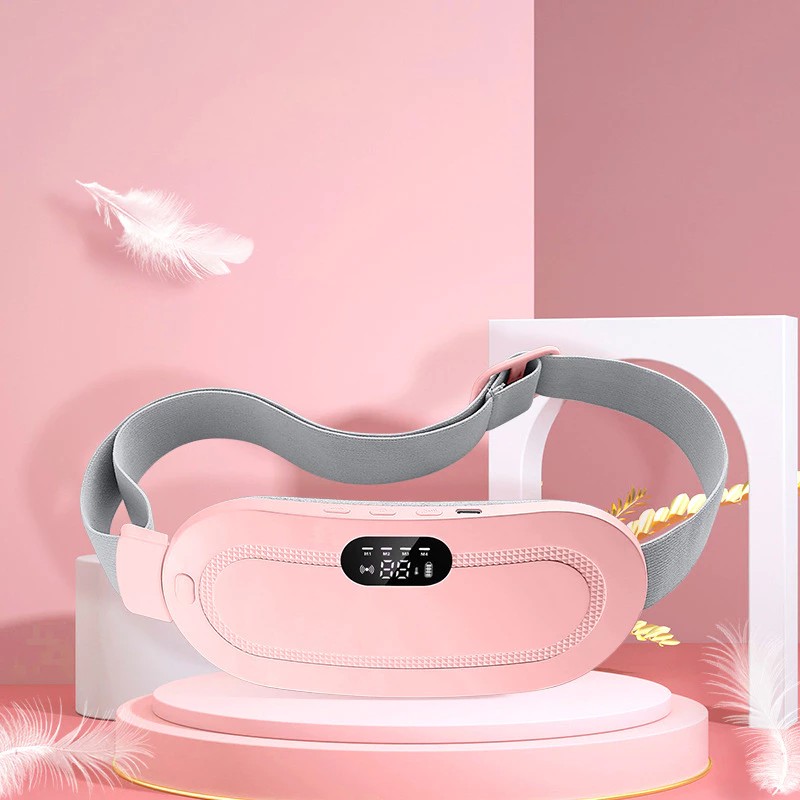 Massage Sưởi Ấm Cung Điện Đai Cho Bé Gái Trong Thời Kỳ Kinh Nguyệt Dì Nuangongbao Làm Nóng Thông Minh Eo Massage Thiết Bị